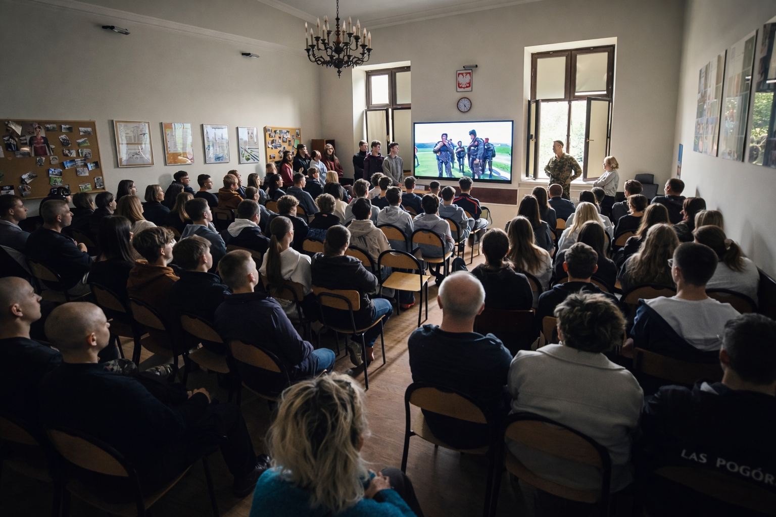 Pierwszy dzień otwarty szkoły za nami